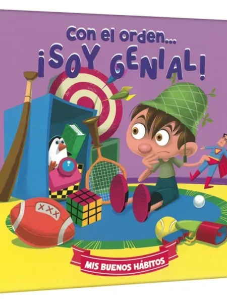 Con el orden... ¡Soy genial!