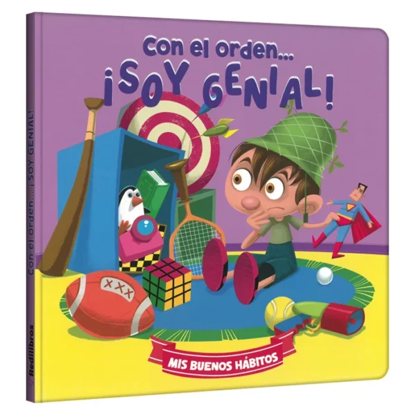 Con el orden... ¡Soy genial!