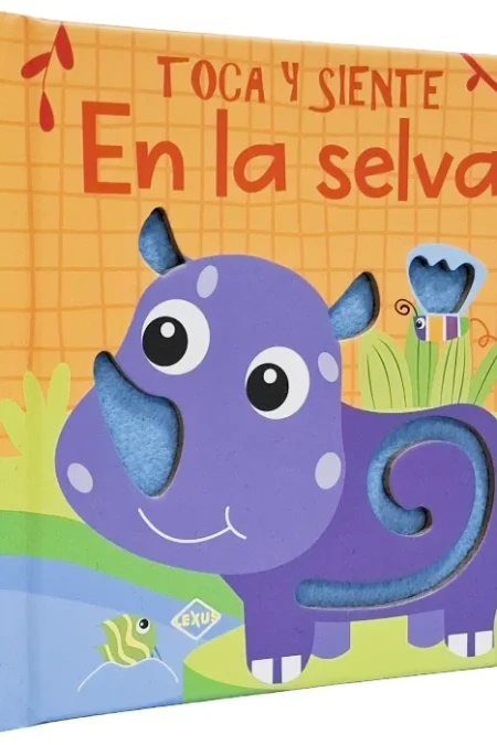 Toca y siente.- En la selva