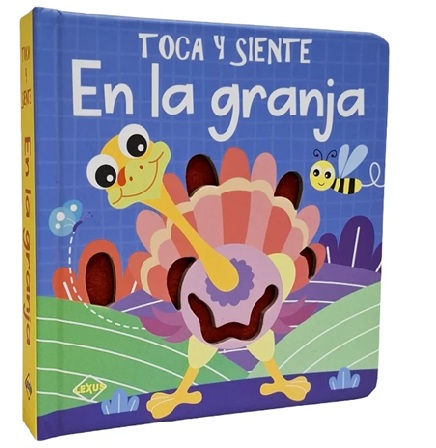 Toca y siente.- En la granja