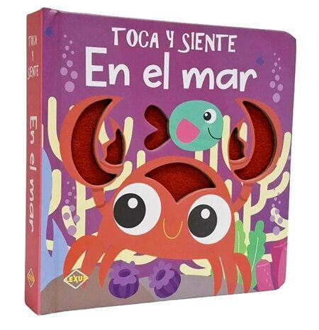 Toca y siente.- En el mar