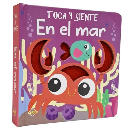 Toca y siente.- En el mar